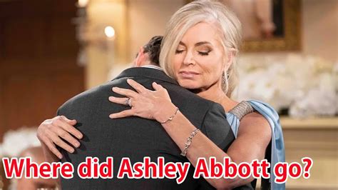 ashley abbot|eileen davidson leaving y&r 2023.